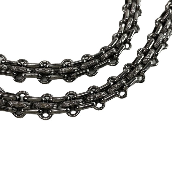 Chanel Mini Matelasse Mademoiselle Chain Double Flap Shoulder Bag Orange - Picture 13 of 16